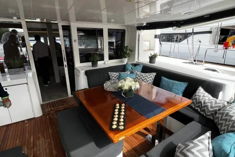 Max Froelicher's photo from the onboard visit