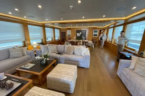 Klara Jakobsen's photo from the onboard visit