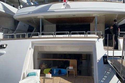 Klara Jakobsen's photo from the onboard visit