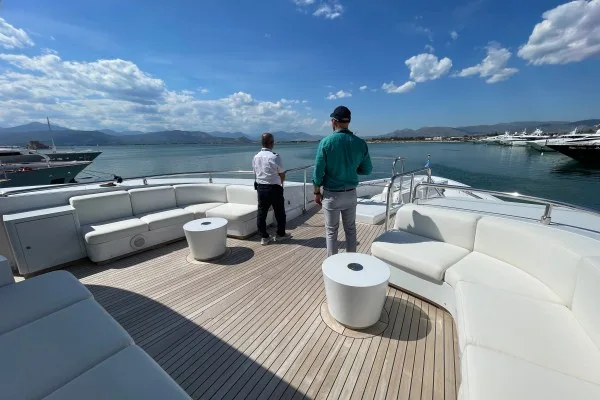 ZALIV III superyacht charter in Croatia