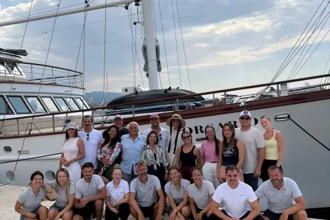 Chris de Kock's photo from the onboard visit