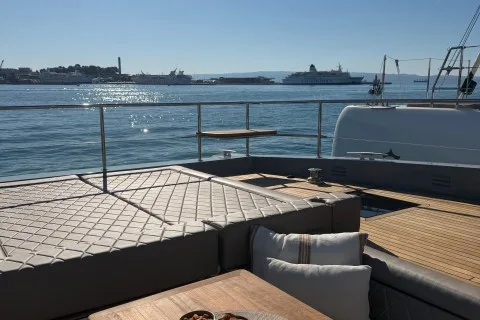 Benita Goosen's photo from the onboard visit