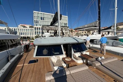Benita Goosen's photo from the onboard visit