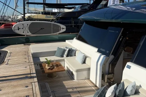 Benita Goosen's photo from the onboard visit