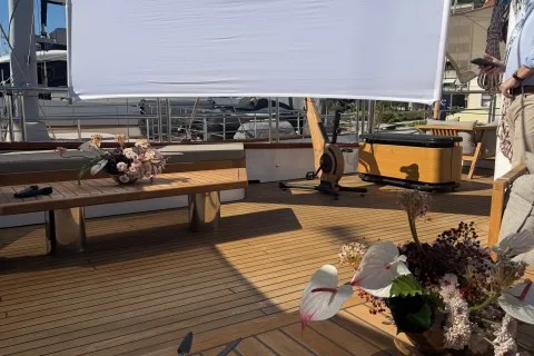 Benita Goosen's photo from the onboard visit