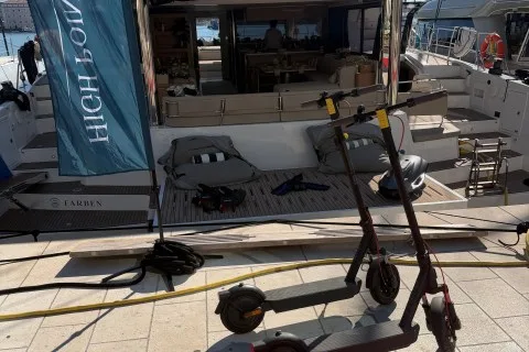 Benita Goosen's photo from the onboard visit