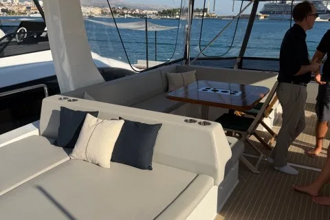 Benita Goosen's photo from the onboard visit