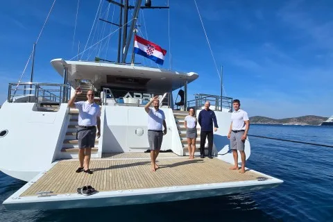 Lian Blacquiere's photo from the onboard visit
