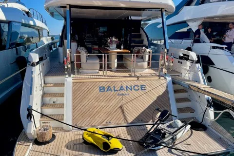 Klara Jakobsen's photo from the onboard visit