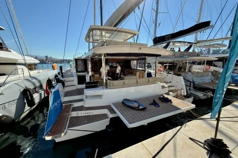 Klara Jakobsen's photo from the onboard visit