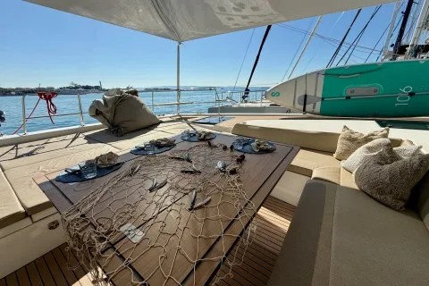 Klara Jakobsen's photo from the onboard visit