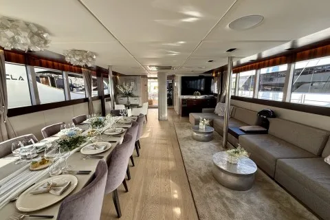 Klara Jakobsen's photo from the onboard visit