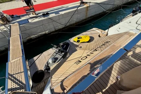 Klara Jakobsen's photo from the onboard visit