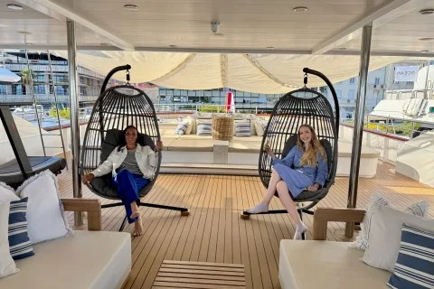 Klara Jakobsen's photo from the onboard visit