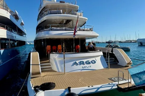 Klara Jakobsen's photo from the onboard visit