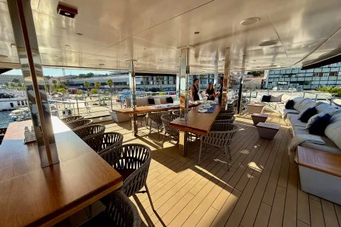 Klara Jakobsen's photo from the onboard visit