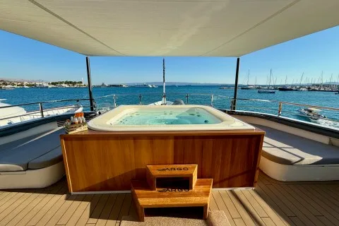 Klara Jakobsen's photo from the onboard visit
