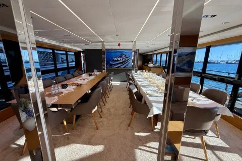 Klara Jakobsen's photo from the onboard visit