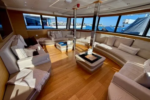 Klara Jakobsen's photo from the onboard visit