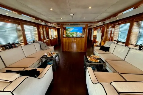 Klara Jakobsen's photo from the onboard visit