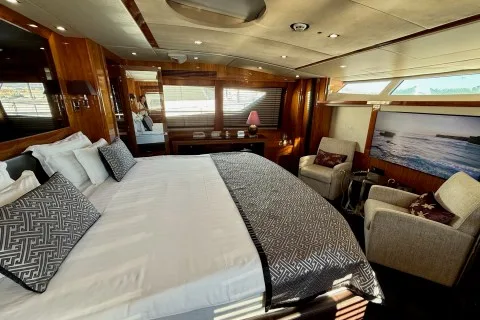 Klara Jakobsen's photo from the onboard visit