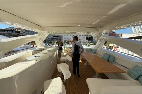 Klara Jakobsen's photo from the onboard visit