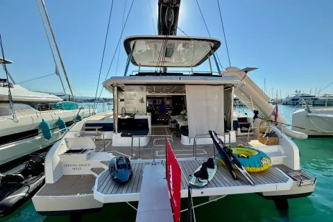 Klara Jakobsen's photo from the onboard visit
