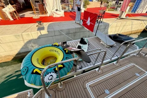 Klara Jakobsen's photo from the onboard visit