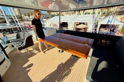 Klara Jakobsen's photo from the onboard visit