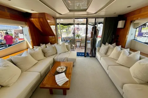 Klara Jakobsen's photo from the onboard visit