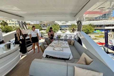 Klara Jakobsen's photo from the onboard visit
