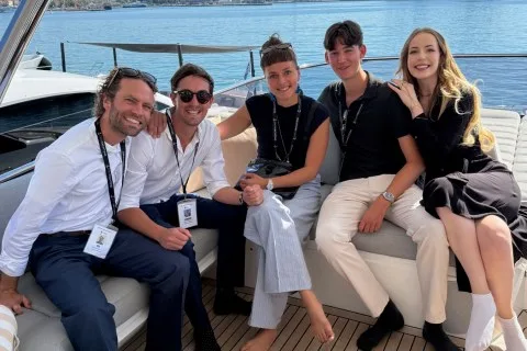 Klara Jakobsen's photo from the onboard visit