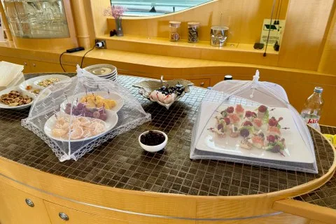 Klara Jakobsen's photo from the onboard visit