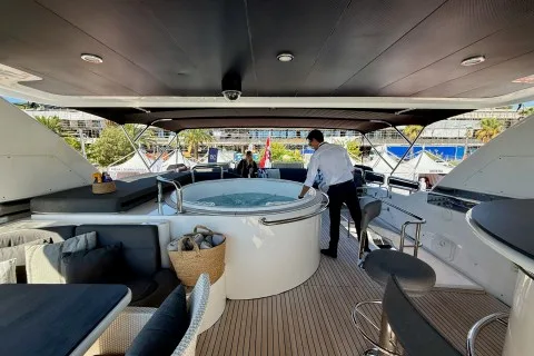 Klara Jakobsen's photo from the onboard visit