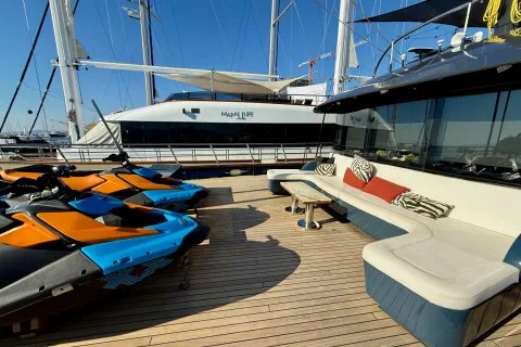 Klara Jakobsen's photo from the onboard visit