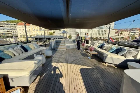 Klara Jakobsen's photo from the onboard visit