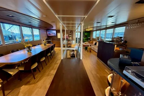 Klara Jakobsen's photo from the onboard visit