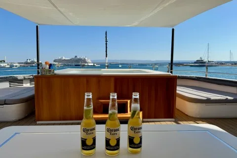Klara Jakobsen's photo from the onboard visit