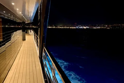 Klara Jakobsen's photo from the onboard visit