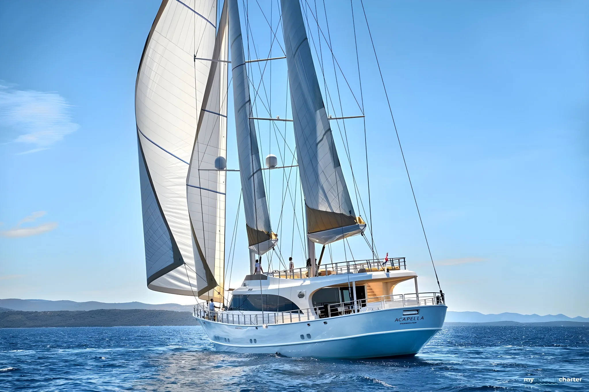 ACAPELLA yacht
