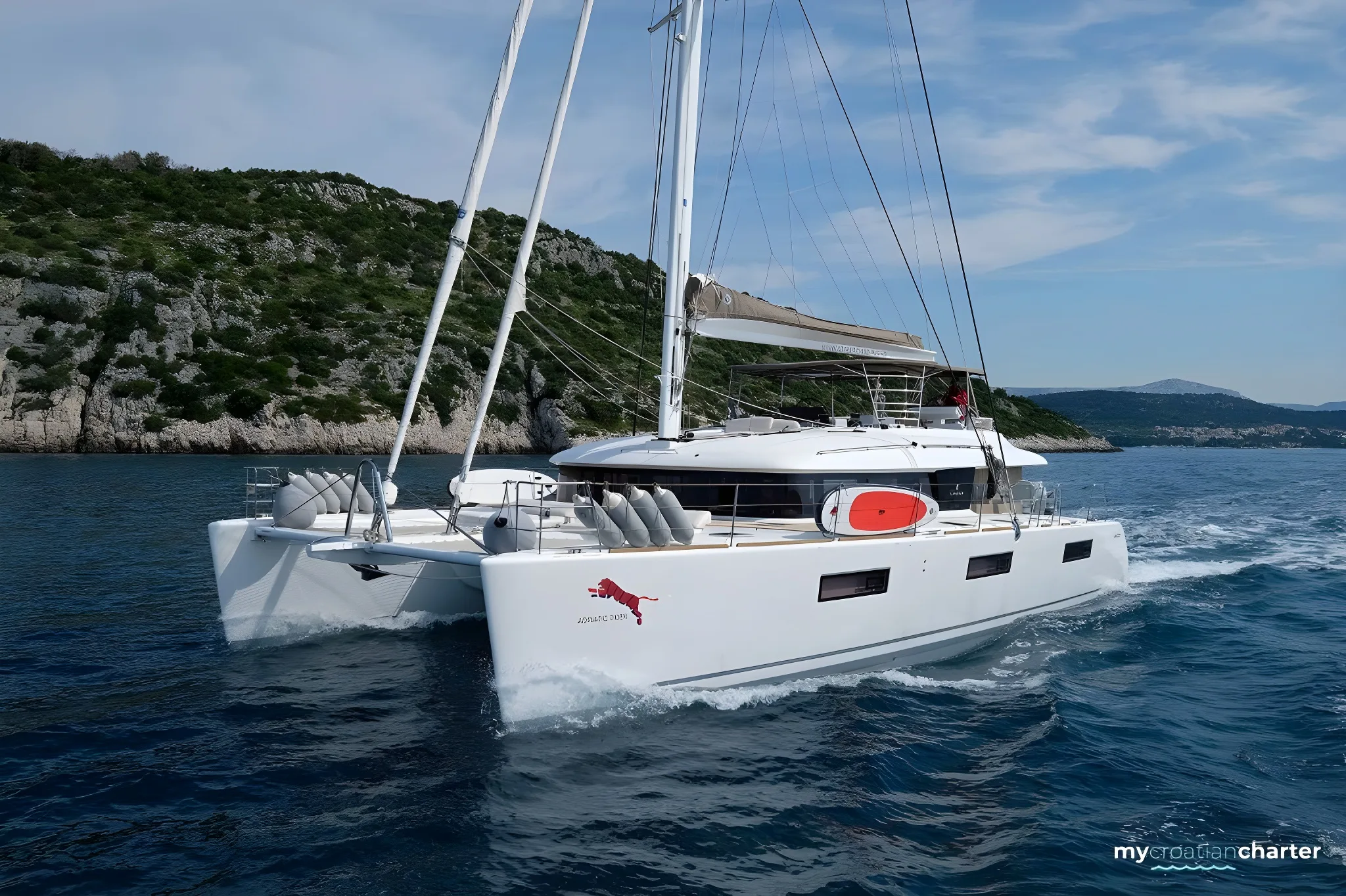 ADRIATIC TIGER (Lagoon 620) Superyacht