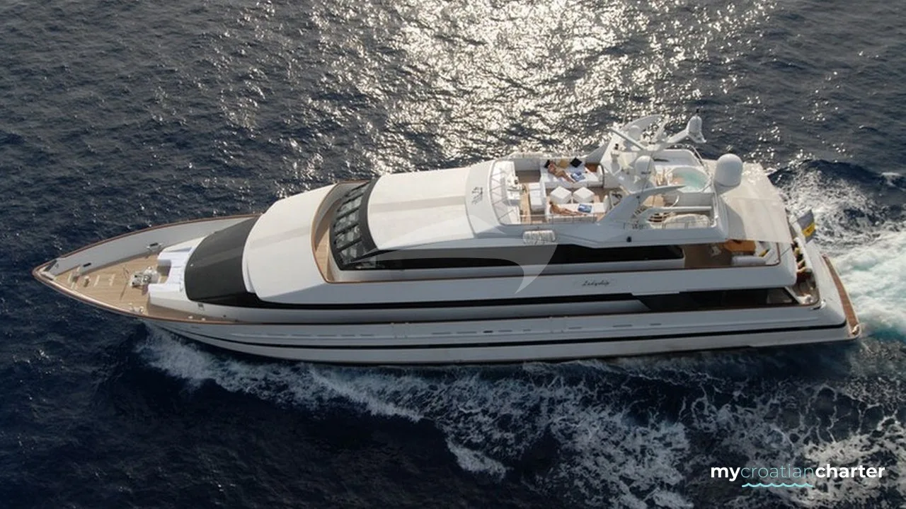 LADYSHIP yacht for charter in Croatia