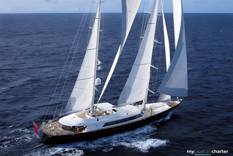 polaris charter yacht croatia