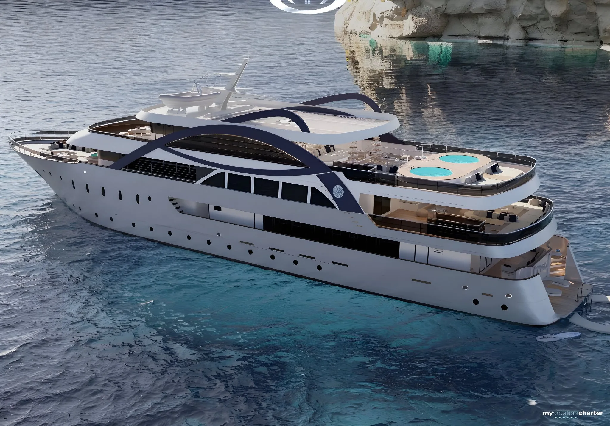 ARETHA yacht