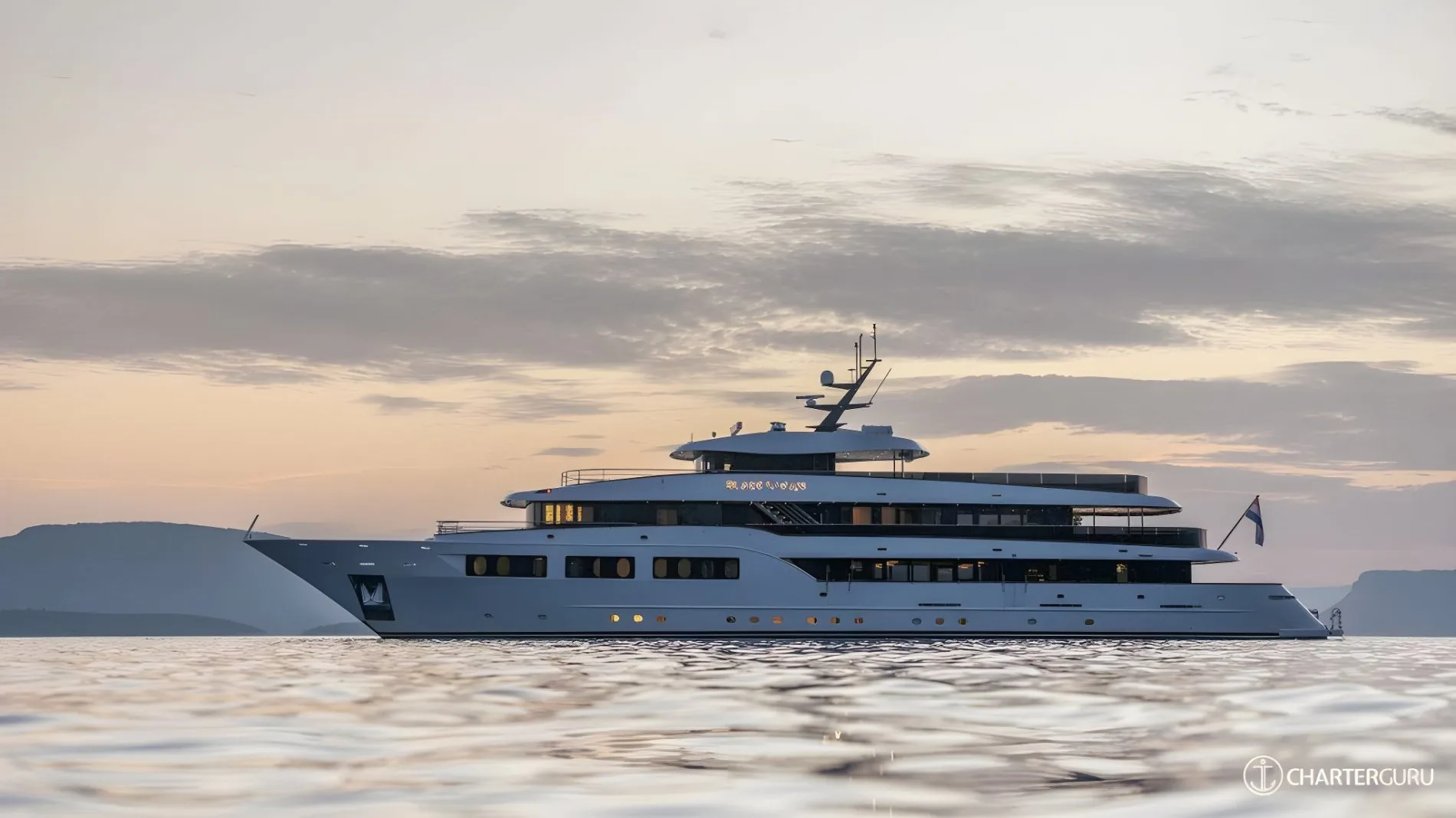 BLACK SWAN Superyacht