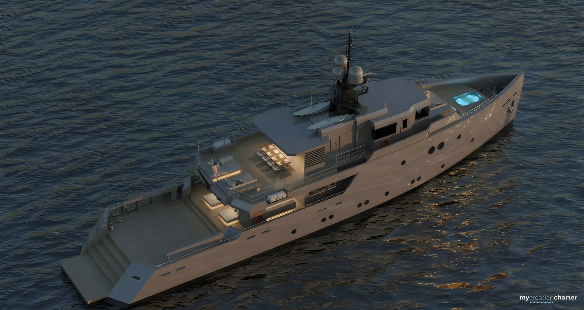 CARMEN yacht