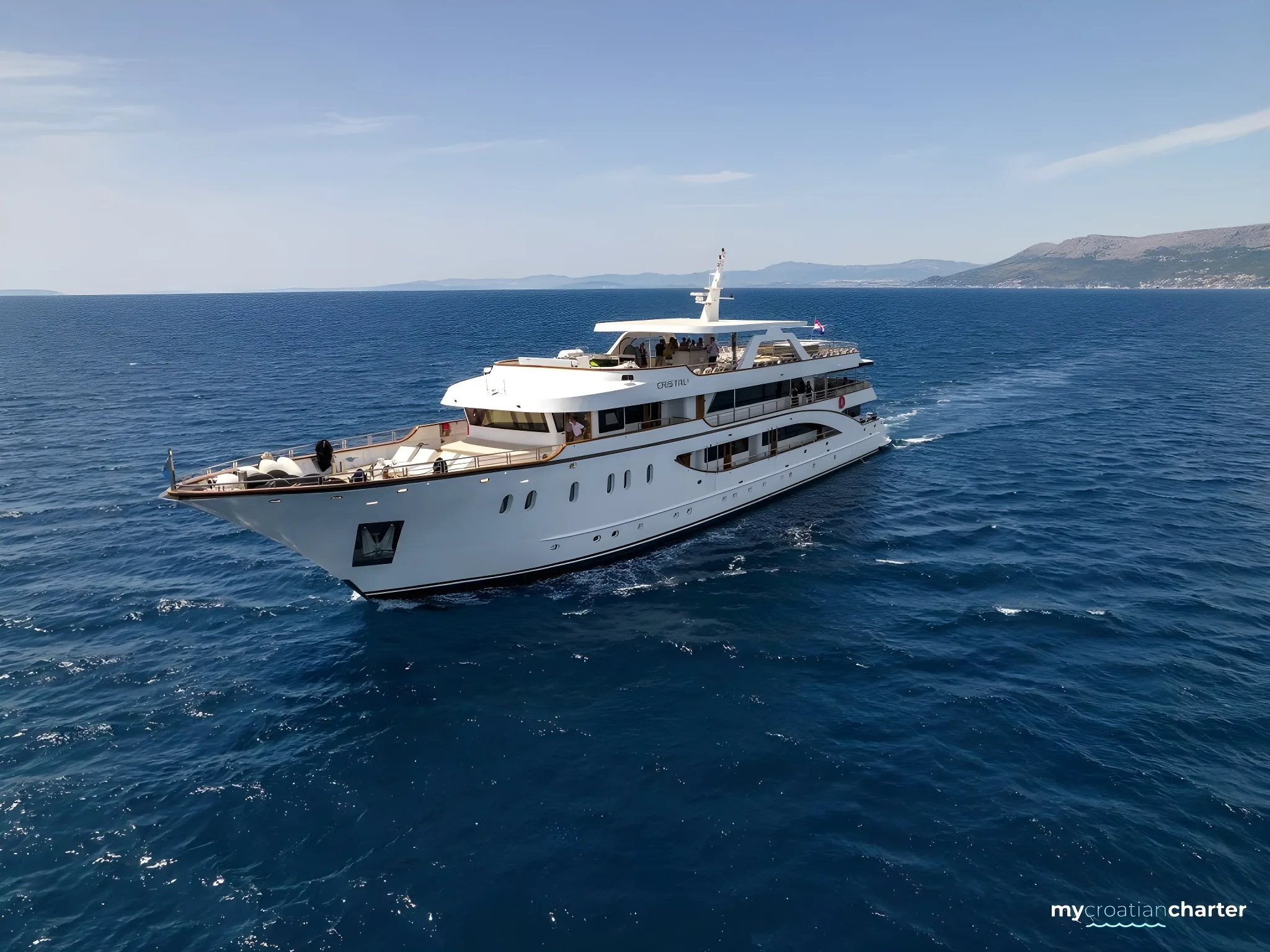 CRISTAL yacht
