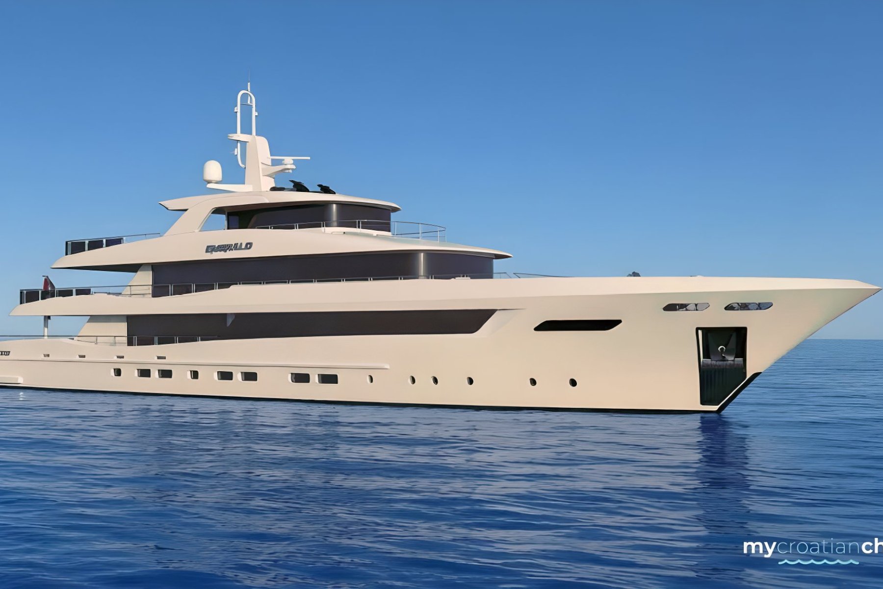 Main image of EMERALD yacht