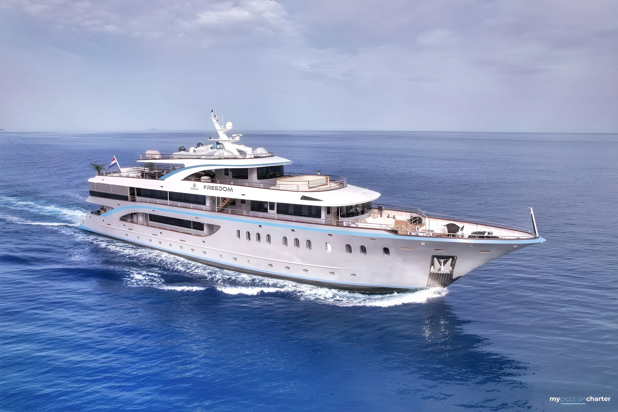 FREEDOM yacht