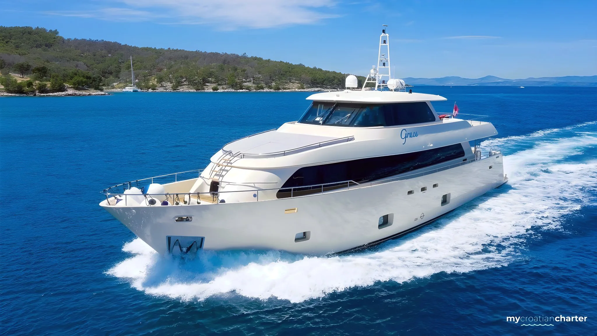 GRACE Superyacht